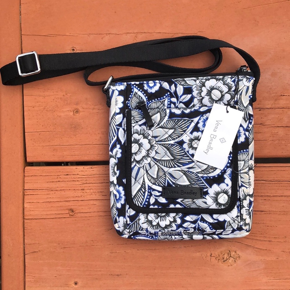 Vera Bradley RFID Mini Hipster